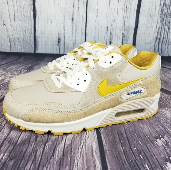 Nike Air Max 90 String Wheat Gold Sail NWT Nike Air Max 90 String Wheat Gold Sail NWT